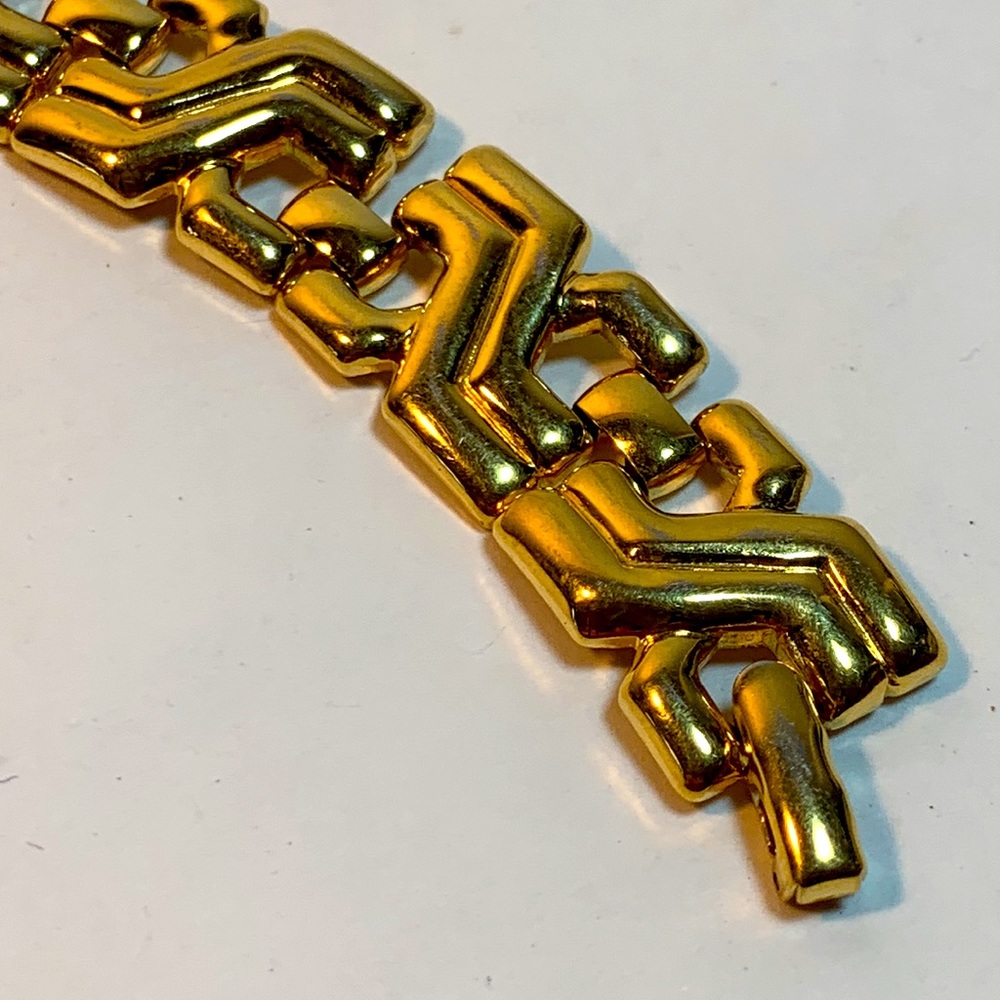 Monet Gold Bracelet - Picture 4 of 5